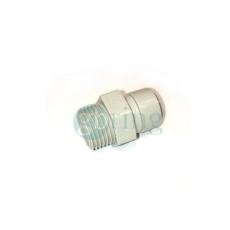 Conector Rapido 3/8 - Rosca Macho 1/2