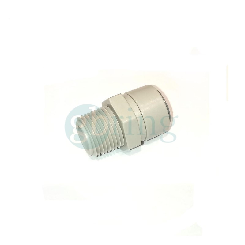 Conector Rapido 3/8 Rosca Macho  3/8